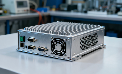 Fanless Box PC / Embedded Industrial Computer Fanless Box PC / Embedded Industrial Computer